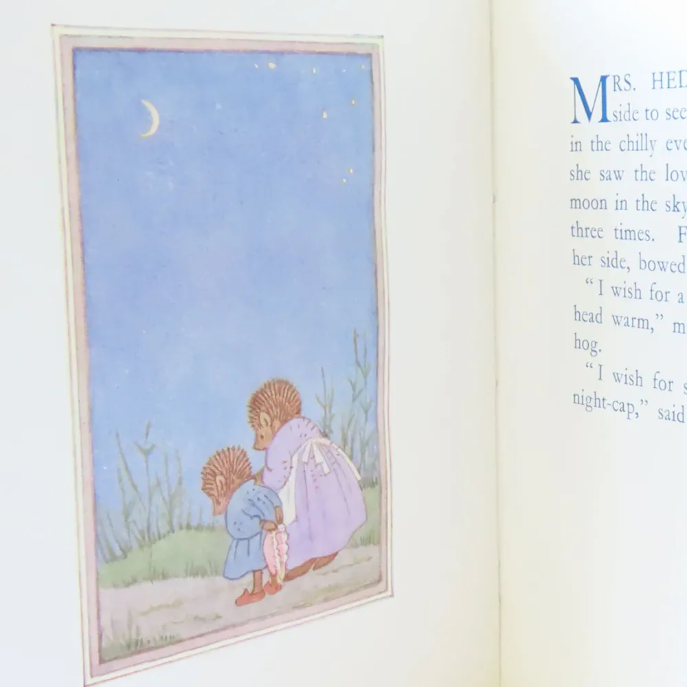 VINTAGE book - Little Grey Rabbit Makes Lace (1951)|Cottontails Baby Discount