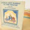 VINTAGE book - Little Grey Rabbit to the Rescue - A Play|Cottontails Baby Best