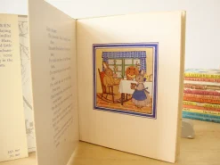 VINTAGE book - Little Grey Rabbit to the Rescue - A Play|Cottontails Baby Best