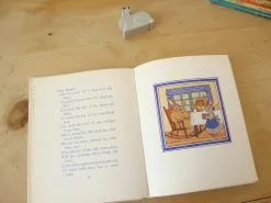 VINTAGE book - Little Grey Rabbit to the Rescue - A Play|Cottontails Baby Best
