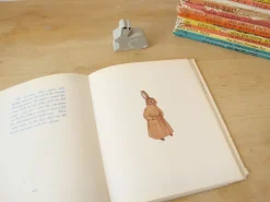 VINTAGE book - Little Grey Rabbit to the Rescue - A Play|Cottontails Baby Best