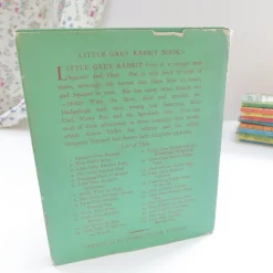 VINTAGE book - Little Grey Rabbit's Pancake Day with DJ (1967 - first edition)|Cottontails Baby Clearance