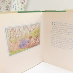 VINTAGE book - Little Grey Rabbit's Pancake Day with DJ (1967 - first edition)|Cottontails Baby Clearance
