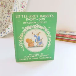 VINTAGE book - Little Grey Rabbit's Paint-Box (1970)|Cottontails Baby Hot