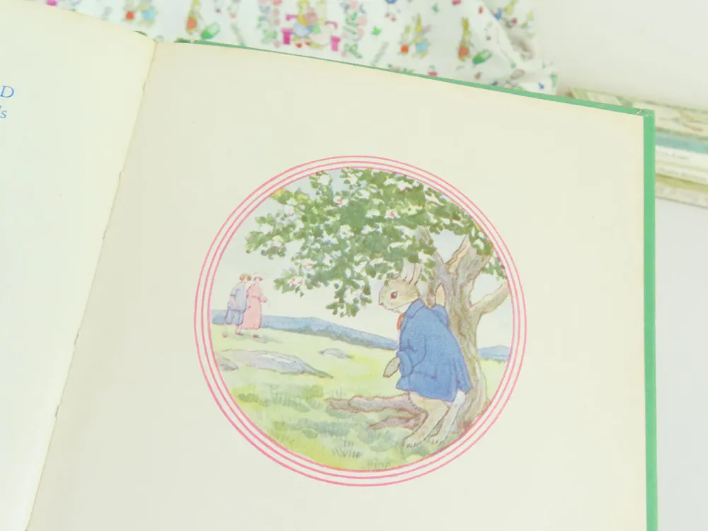 VINTAGE book - Little Grey Rabbit's Paint-Box (1970)|Cottontails Baby Hot