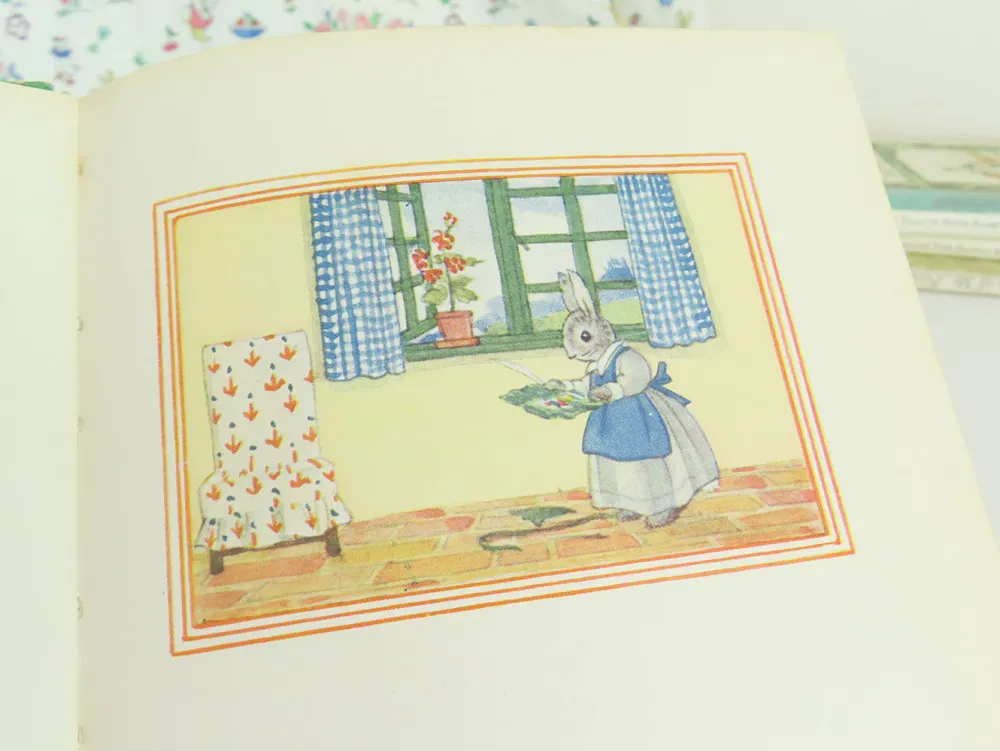 VINTAGE book - Little Grey Rabbit's Paint-Box (1970)|Cottontails Baby Hot