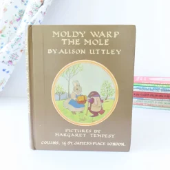 VINTAGE book - Moldy warp the Mole (1975)|Cottontails Baby Outlet