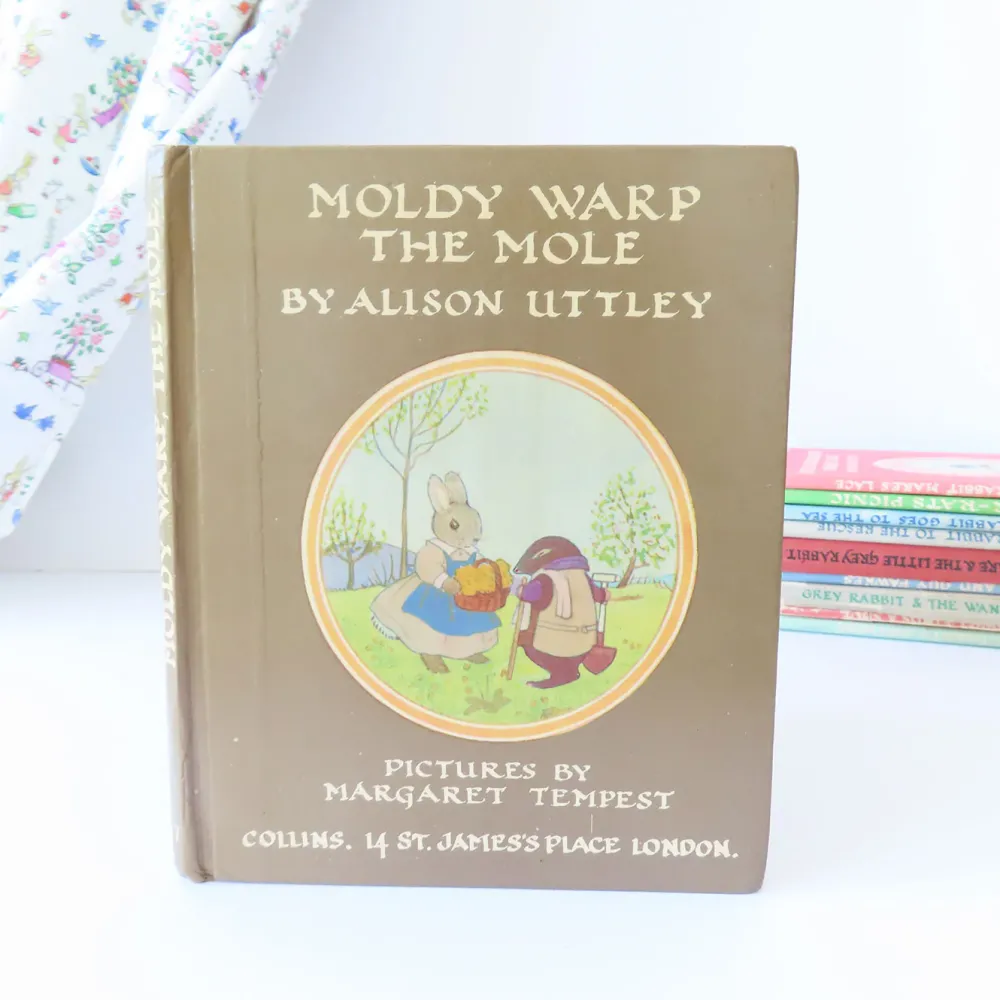 VINTAGE book - Moldy warp the Mole (1975)|Cottontails Baby Outlet