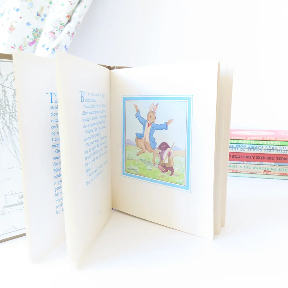 VINTAGE book - Moldy warp the Mole (1975)|Cottontails Baby Outlet