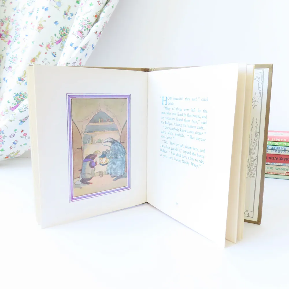 VINTAGE book - Moldy warp the Mole (1975)|Cottontails Baby Outlet