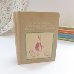 VINTAGE book - The Squirrel The Hare and The Little Grey Rabbit (1945)|Cottontails Baby New