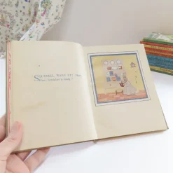 VINTAGE book - The Squirrel The Hare and The Little Grey Rabbit (1945)|Cottontails Baby New