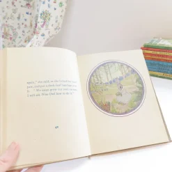 VINTAGE book - The Squirrel The Hare and The Little Grey Rabbit (1945)|Cottontails Baby New