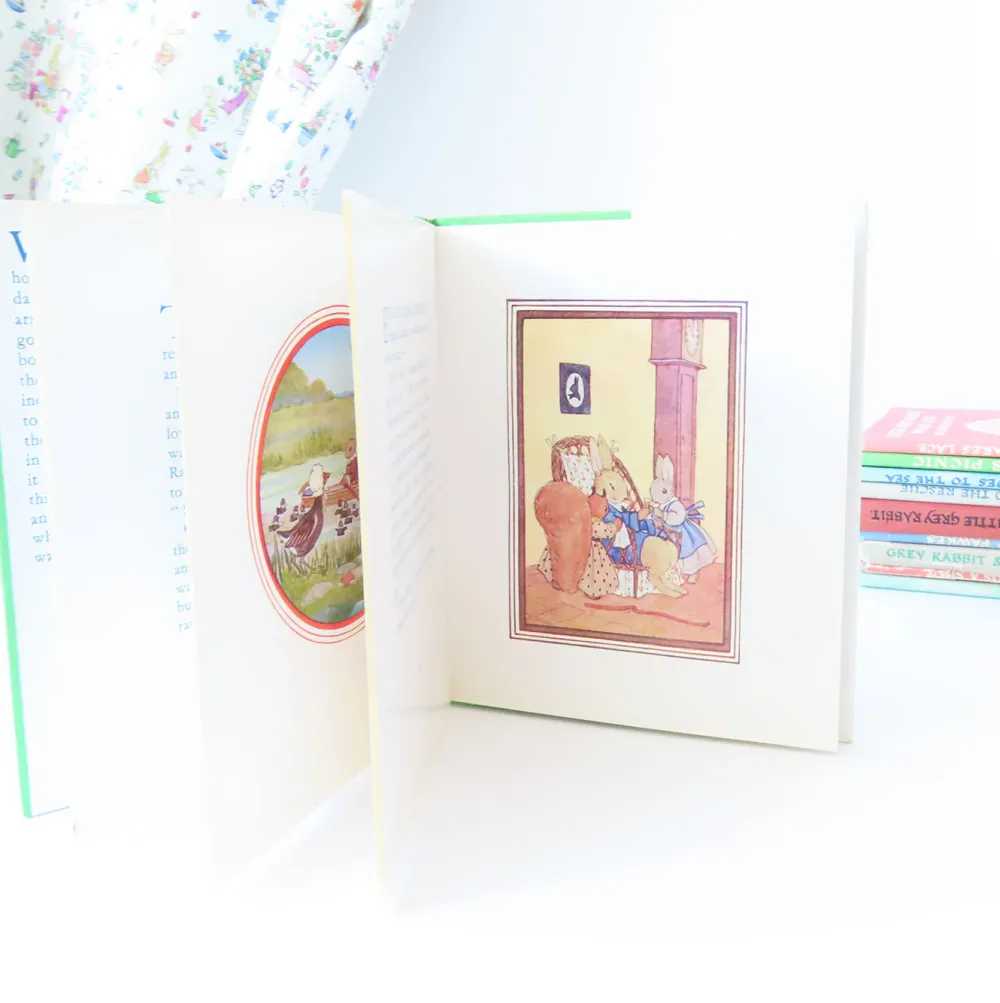 VINTAGE book - Water-Rat's Picnic (1969)|Cottontails Baby