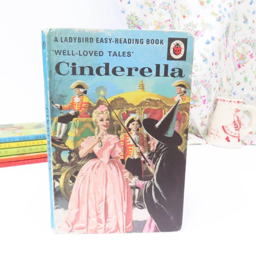 VINTAGE Ladybird book - Cinderella (mid 1970s)|Cottontails Baby Outlet