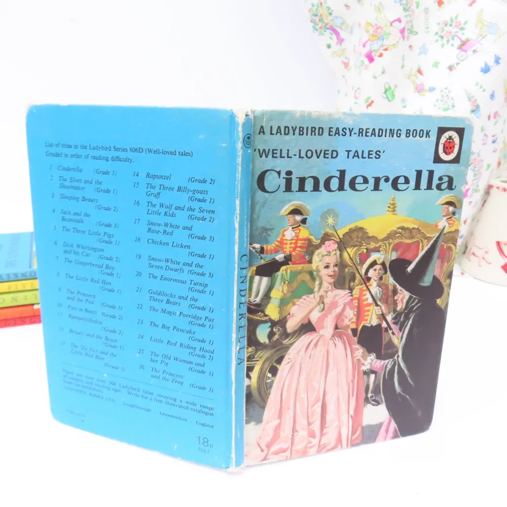 VINTAGE Ladybird book - Cinderella (mid 1970s)|Cottontails Baby Outlet
