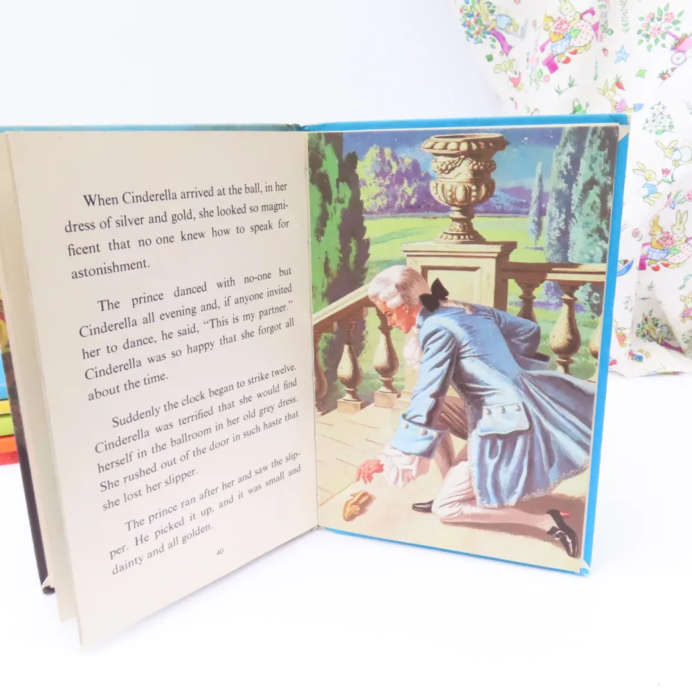 VINTAGE Ladybird book - Cinderella (mid 1970s)|Cottontails Baby Outlet