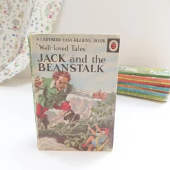 VINTAGE Ladybird book - Jack and the Beanstalk (mid 1960s)|Cottontails Baby