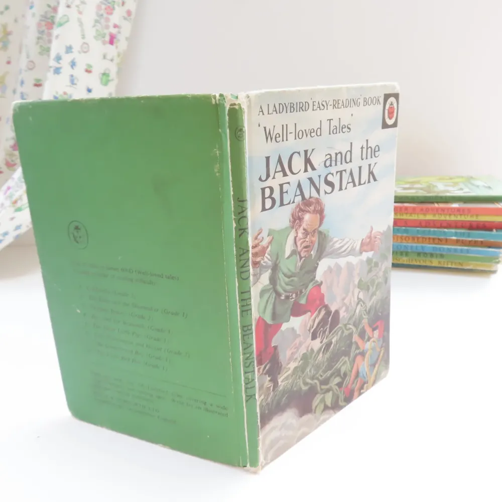 VINTAGE Ladybird book - Jack and the Beanstalk (mid 1960s)|Cottontails Baby