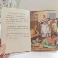 VINTAGE Ladybird book - Jack and the Beanstalk (mid 1960s)|Cottontails Baby