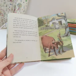 VINTAGE Ladybird book - Jack and the Beanstalk (mid 1960s)|Cottontails Baby