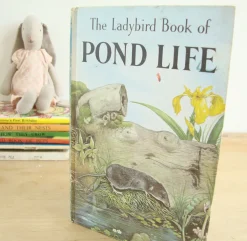 VINTAGE Ladybird book - Pond Life (1966)|Cottontails Baby