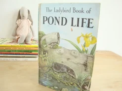 VINTAGE Ladybird book - Pond Life (1966)|Cottontails Baby