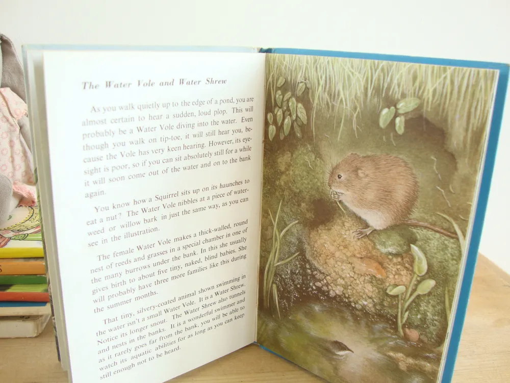 VINTAGE Ladybird book - Pond Life (1966)|Cottontails Baby