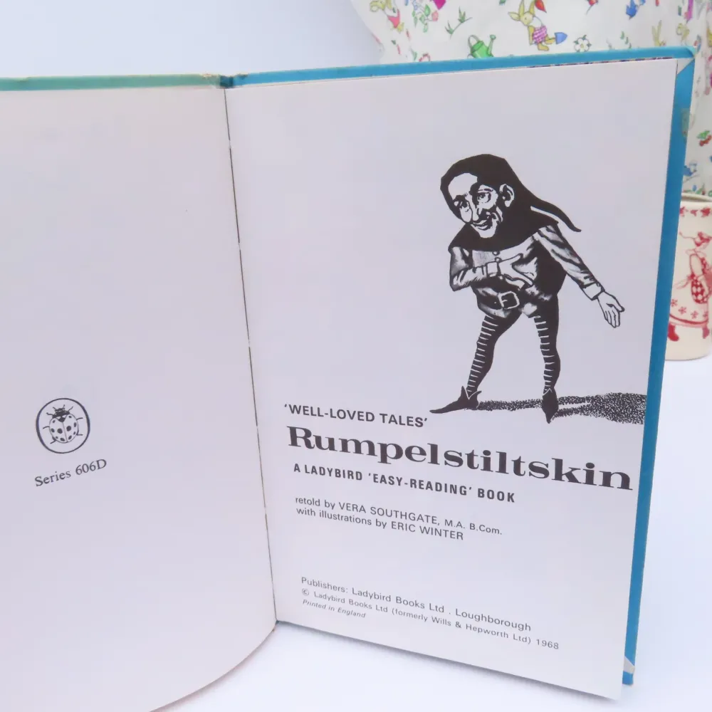 VINTAGE Ladybird book - Rumpelstiltskin (mid 1970s)|Cottontails Baby