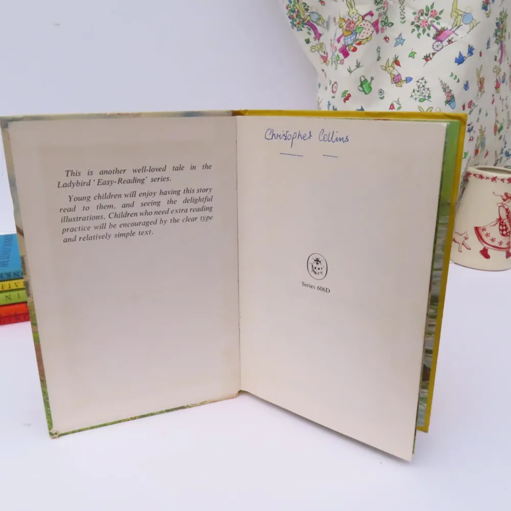 VINTAGE Ladybird book - The Gingerbread Boy (1979-80)|Cottontails Baby Hot