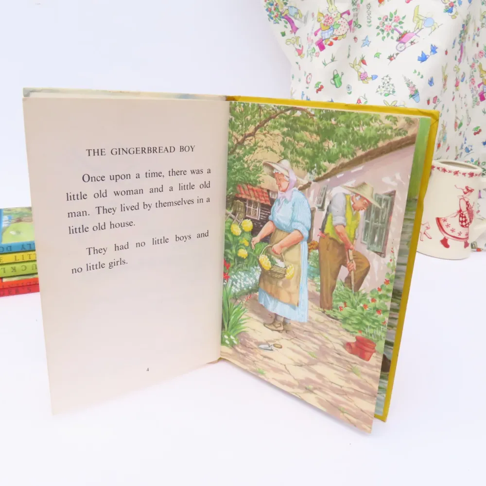 VINTAGE Ladybird book - The Gingerbread Boy (1979-80)|Cottontails Baby Hot