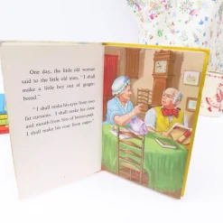 VINTAGE Ladybird book - The Gingerbread Boy (1979-80)|Cottontails Baby Hot