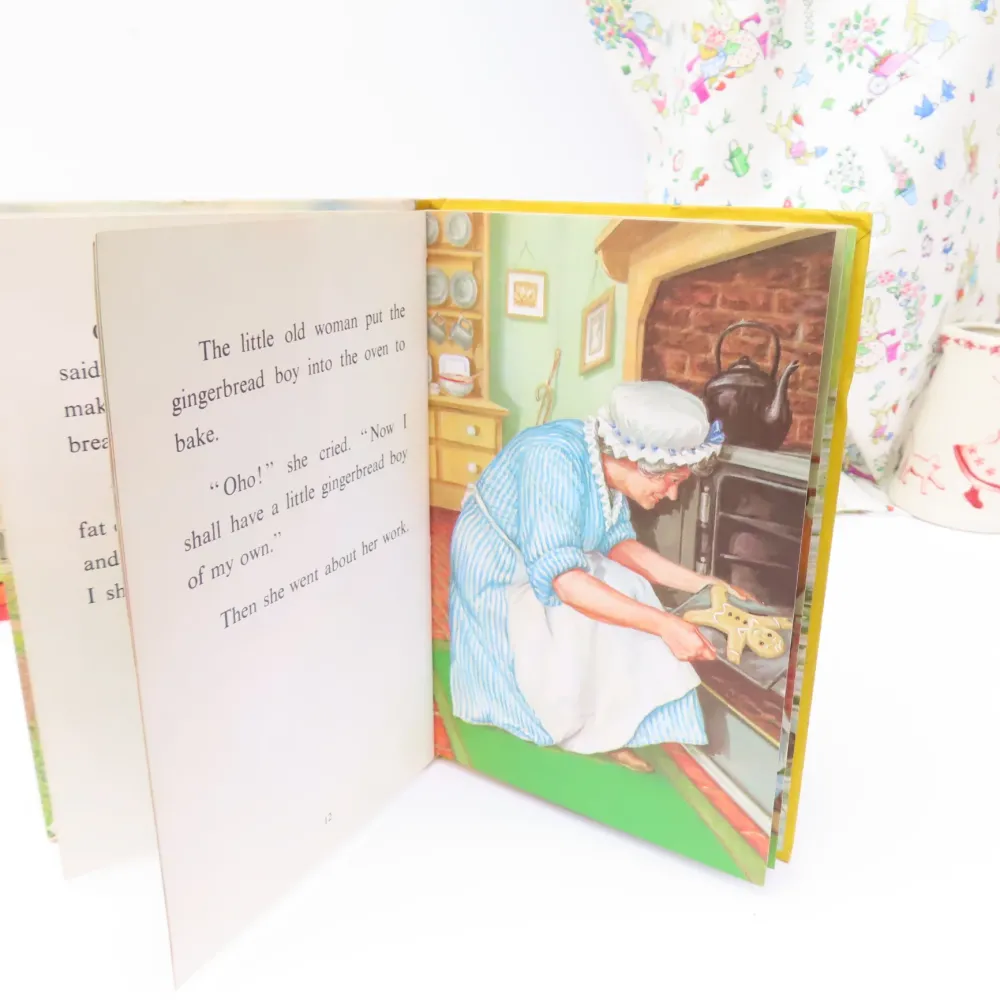 VINTAGE Ladybird book - The Gingerbread Boy (1979-80)|Cottontails Baby Hot
