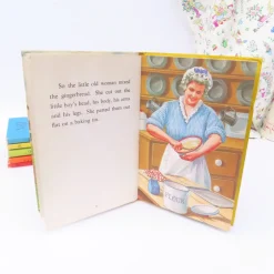 VINTAGE Ladybird book - The Gingerbread Boy (1979-80)|Cottontails Baby Hot