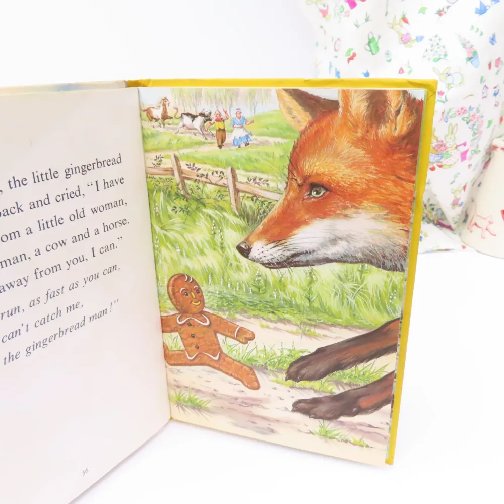 VINTAGE Ladybird book - The Gingerbread Boy (1979-80)|Cottontails Baby Hot