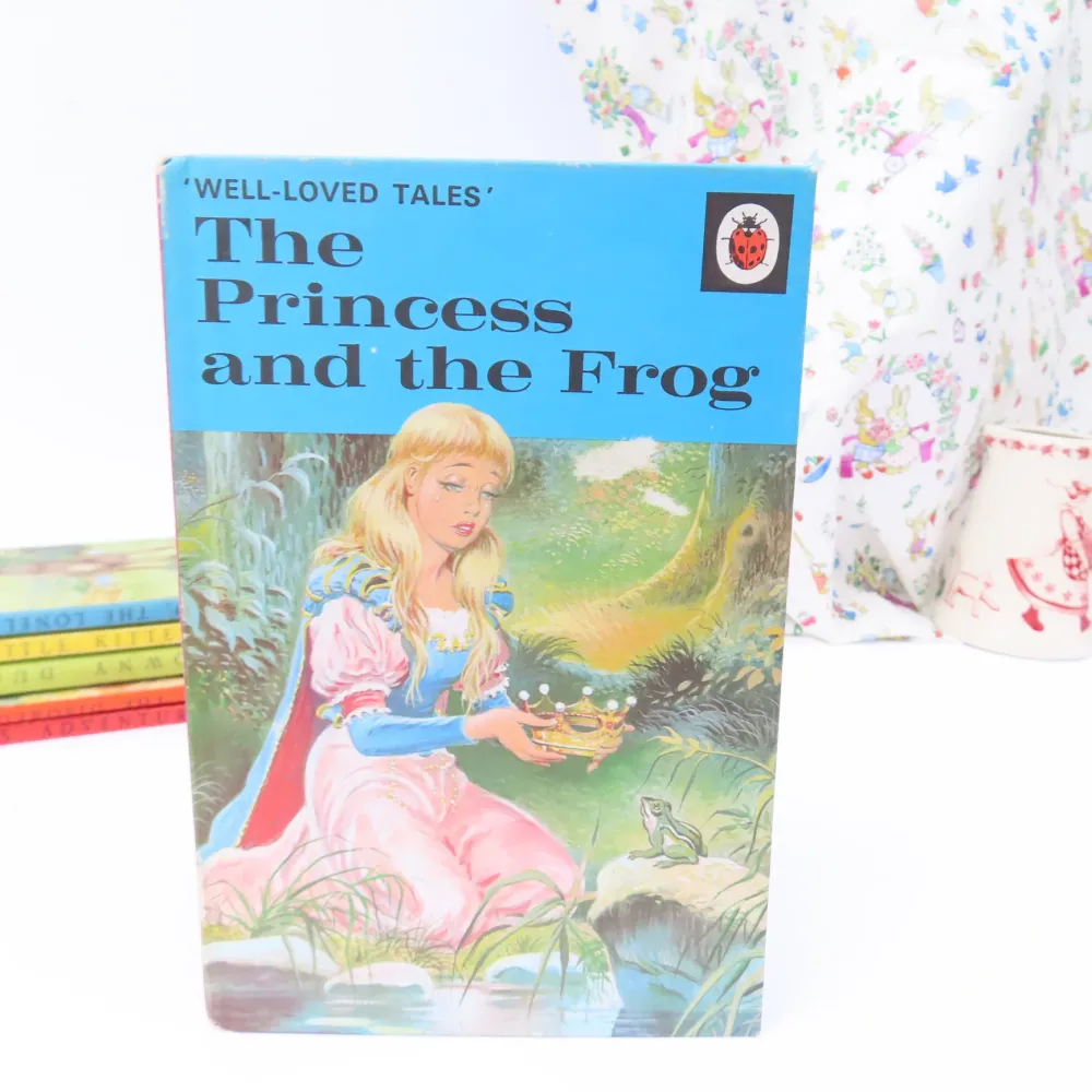 VINTAGE Ladybird book - The Princess and the Frog (late 1970s)|Cottontails Baby