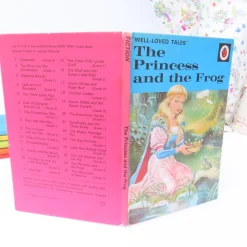 VINTAGE Ladybird book - The Princess and the Frog (late 1970s)|Cottontails Baby