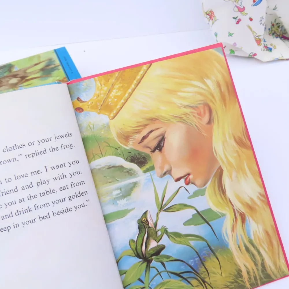 VINTAGE Ladybird book - The Princess and the Frog (late 1970s)|Cottontails Baby