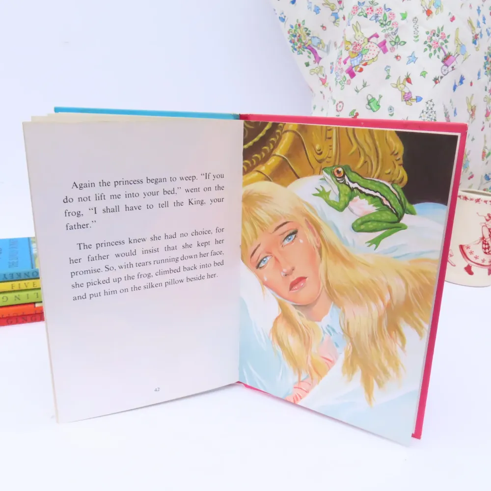 VINTAGE Ladybird book - The Princess and the Frog (late 1970s)|Cottontails Baby