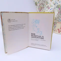 VINTAGE Ladybird book - Bob Bushtail's Adventures (1973)|Cottontails Baby Clearance