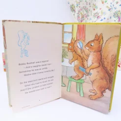 VINTAGE Ladybird book - Bob Bushtail's Adventures (1973)|Cottontails Baby Clearance