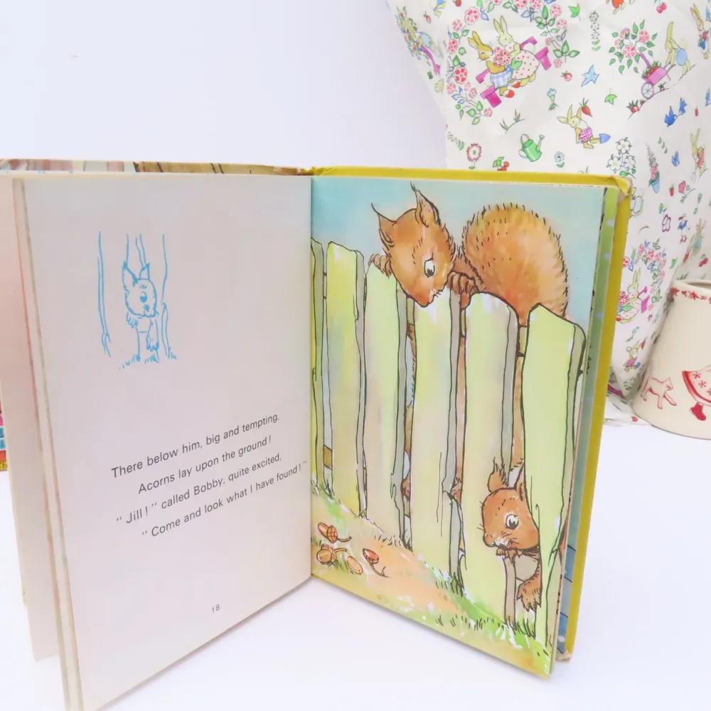VINTAGE Ladybird book - Bob Bushtail's Adventures (1973)|Cottontails Baby Clearance