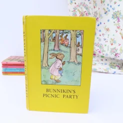 VINTAGE Ladybird book - Bunnikin's Picnic Party (1971)|Cottontails Baby Clearance