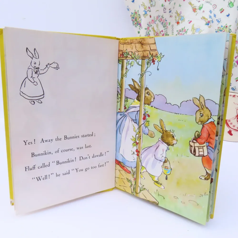 VINTAGE Ladybird book - Bunnikin's Picnic Party (1971)|Cottontails Baby Clearance