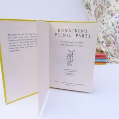 VINTAGE Ladybird book - Bunnikin's Picnic Party (1971)|Cottontails Baby Clearance