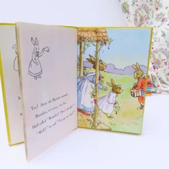 VINTAGE Ladybird book - Bunnikin's Picnic Party (1971)|Cottontails Baby Clearance