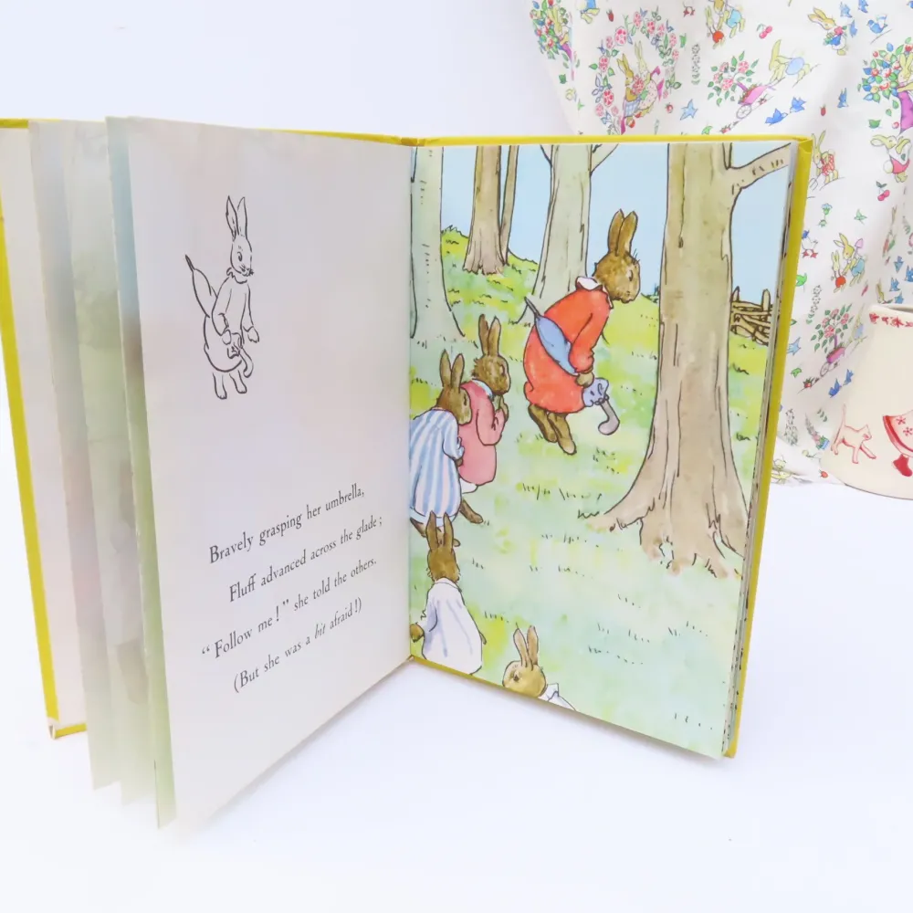 VINTAGE Ladybird book - Bunnikin's Picnic Party (1971)|Cottontails Baby Clearance