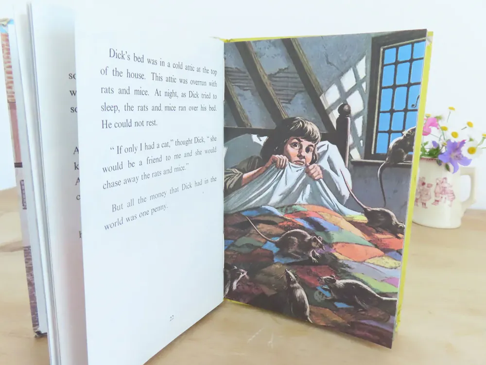 VINTAGE Ladybird book - Dick Whittington (1970s)|Cottontails Baby New