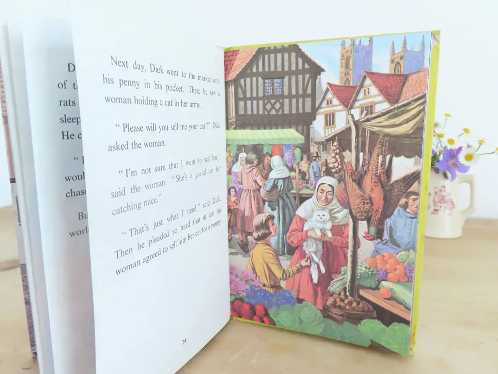 VINTAGE Ladybird book - Dick Whittington (1970s)|Cottontails Baby New