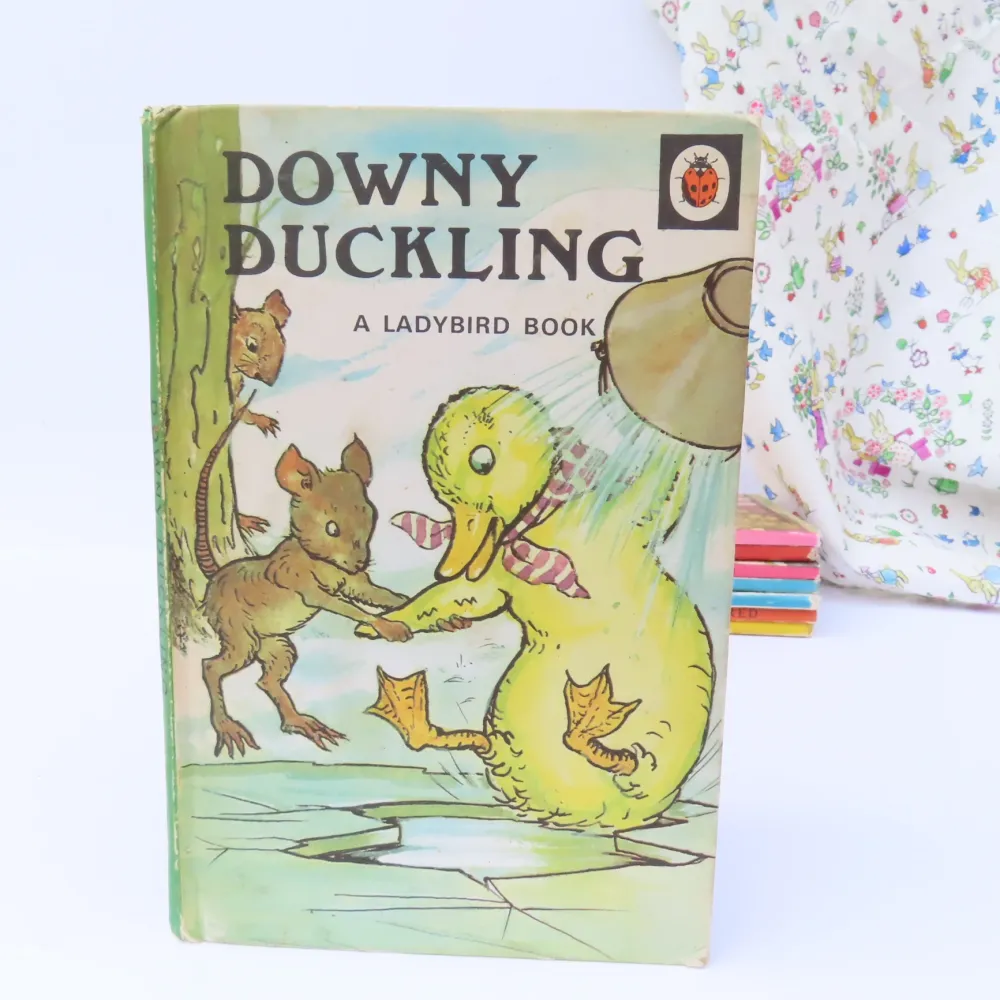 VINTAGE Ladybird book - Downy Duckling (1974)|Cottontails Baby